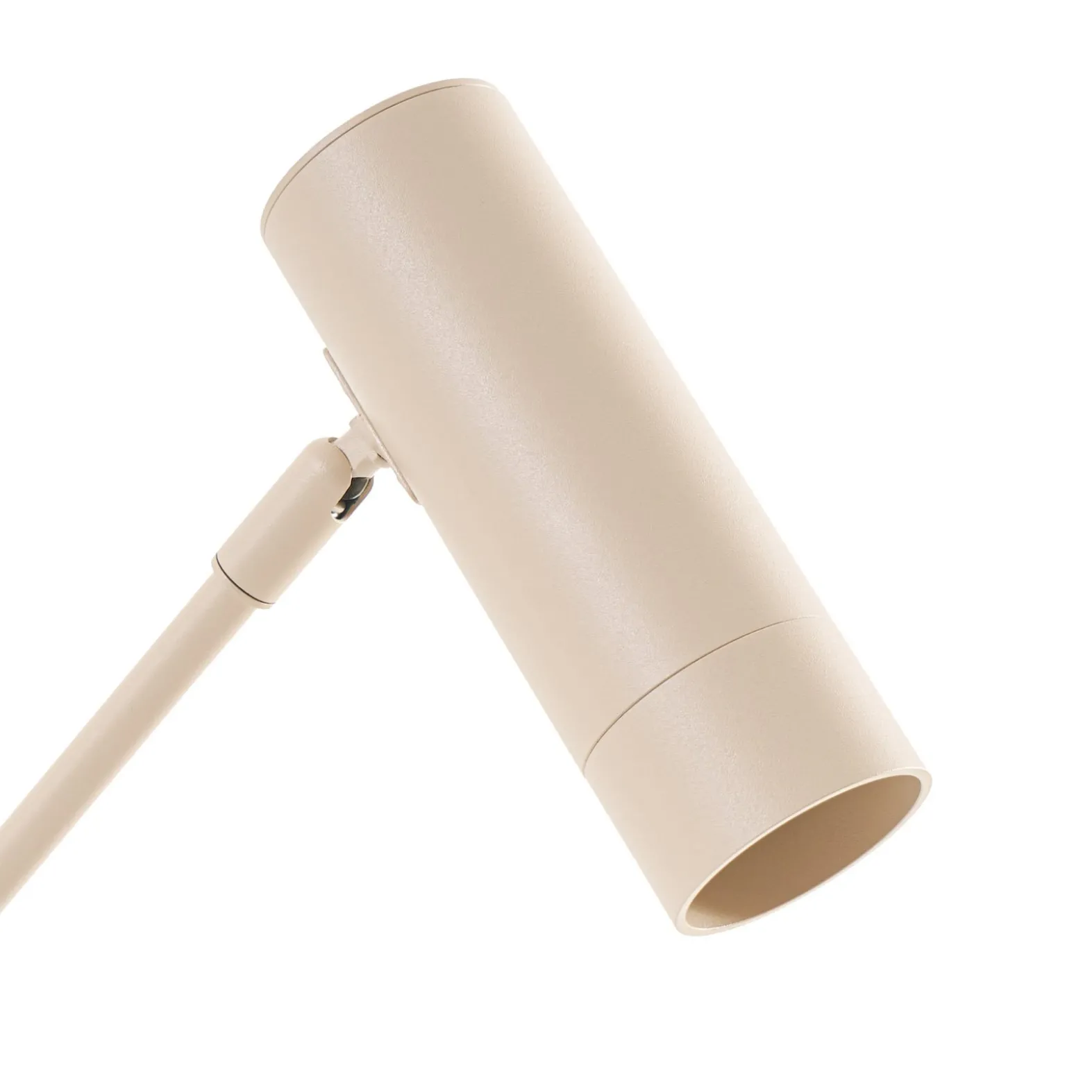 Lindby Vilo -lattiavalaisin, beige, 153 cm, GU10, kääntyvä