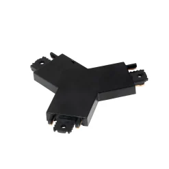 Lindby Y-liitin Lumaro, musta, 7,85 cm, muovia
