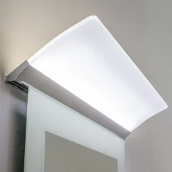 Litteä LED-peilivalaisin Angela, IP44, 50 cm