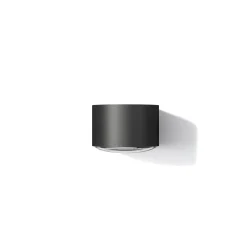 LOOM DESIGN Frey LED-seinävalaisin IP65 1x6W musta