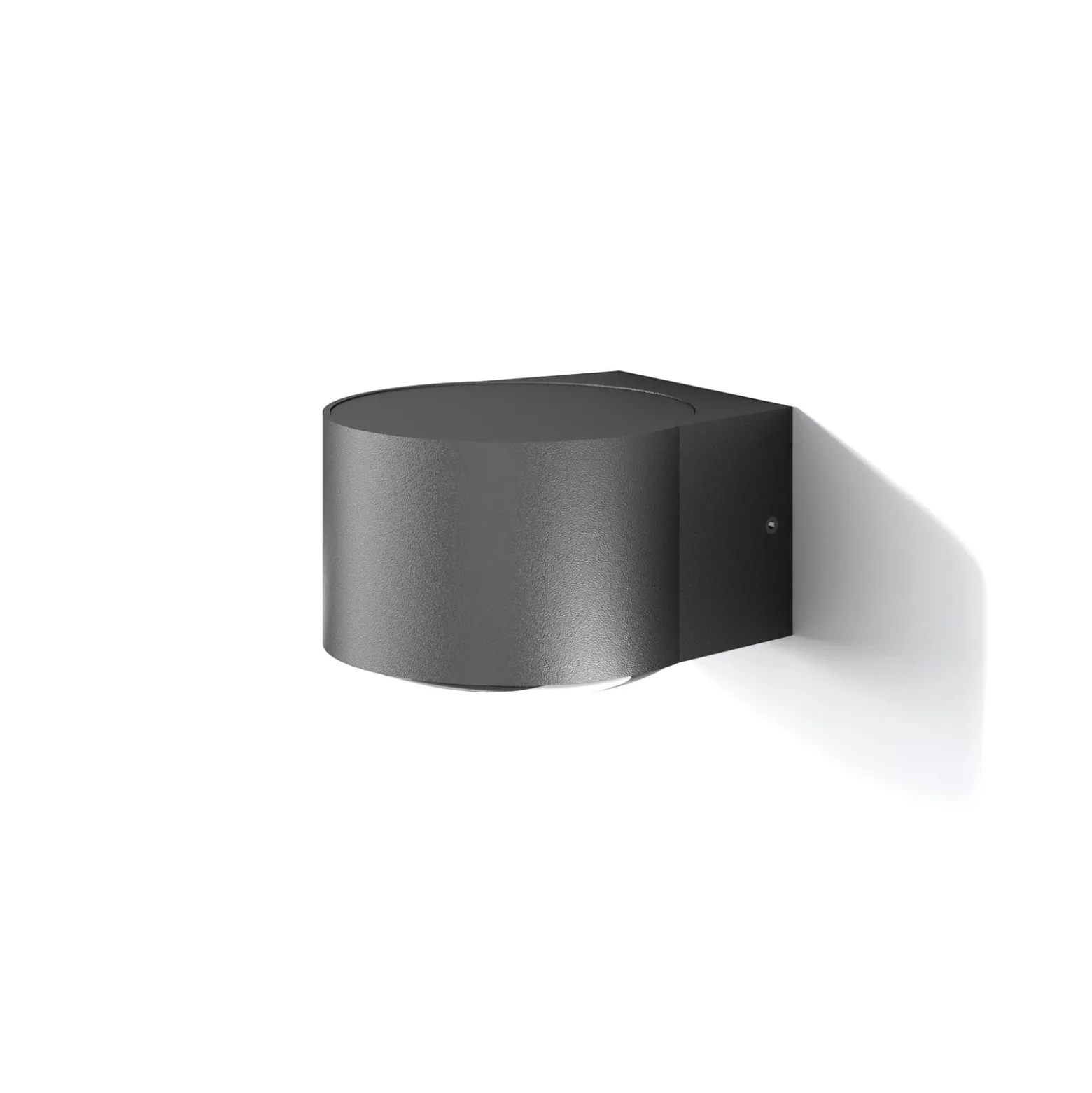 LOOM DESIGN Frey LED-seinävalaisin IP65 1x6W musta