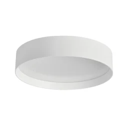 LOOM DESIGN LED-kattovalaisin Lucia, valkoinen, Ø 35 cm alumiinia