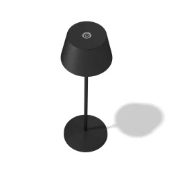 LOOM DESIGN LED ladattava terassivalo Modi musta 36 cm CCT