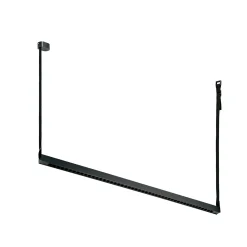 LOOM DESIGN LED-riippuvalaisin Belto, musta