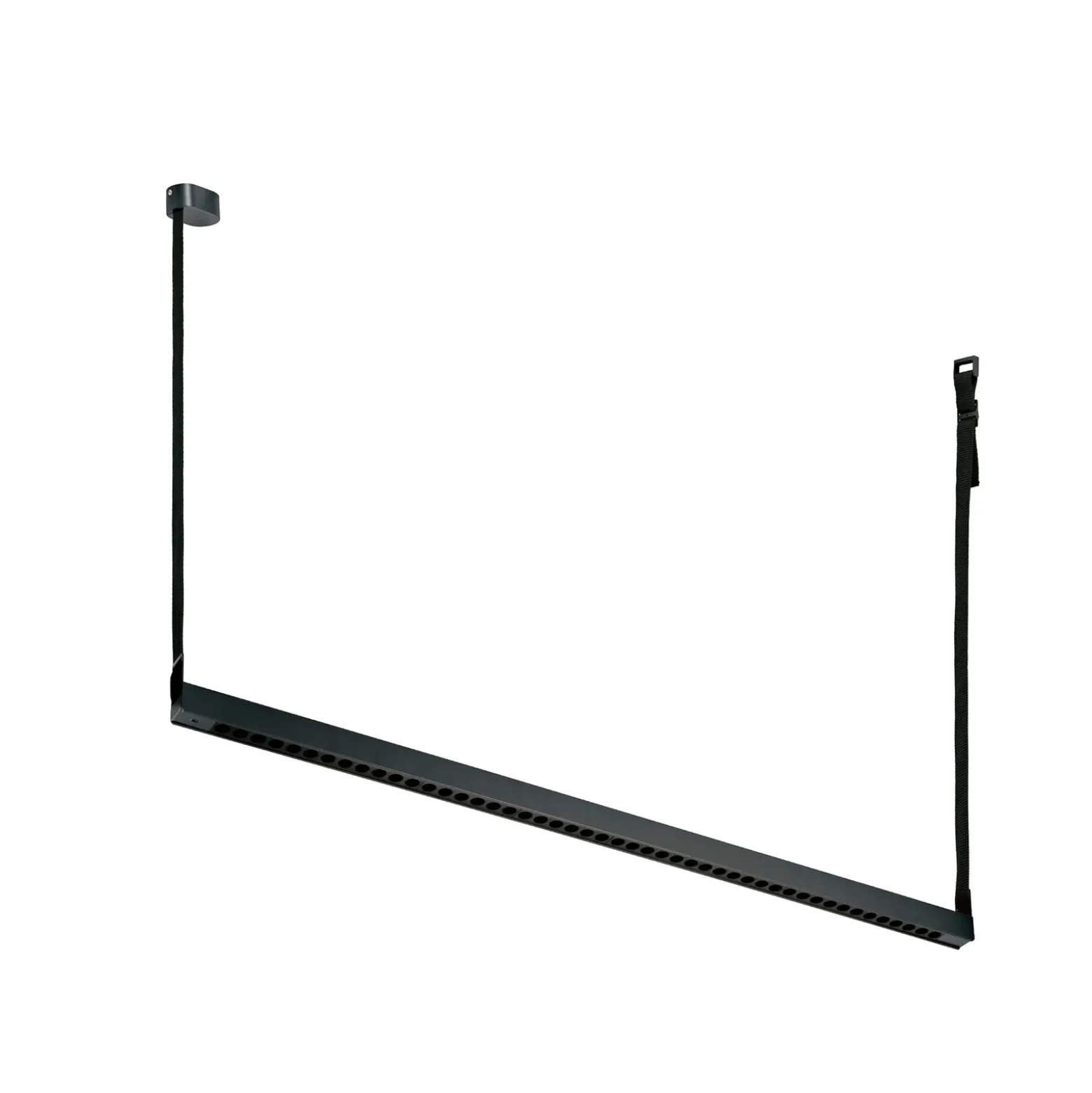 LOOM DESIGN LED-riippuvalaisin Belto, musta