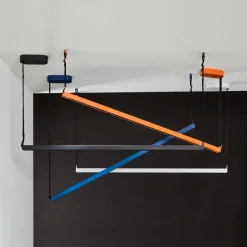 LOOM DESIGN LED-riippuvalaisin Belto, sininen