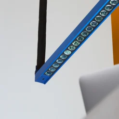 LOOM DESIGN LED-riippuvalaisin Belto, sininen