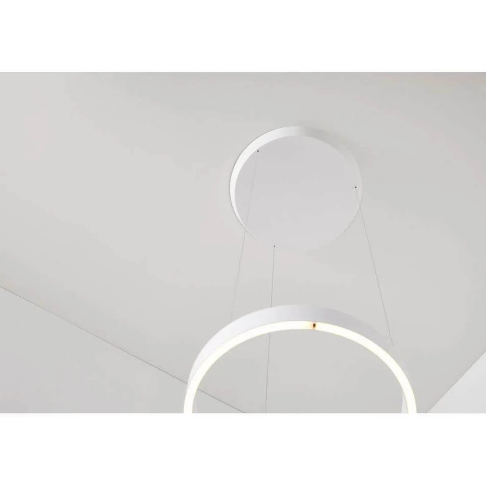 LOOM DESIGN LED-riippuvalaisin EOS 360 Small, valkoinen