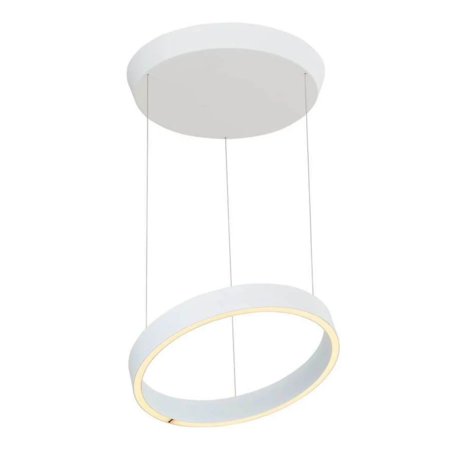 LOOM DESIGN LED-riippuvalaisin EOS 360 Small, valkoinen
