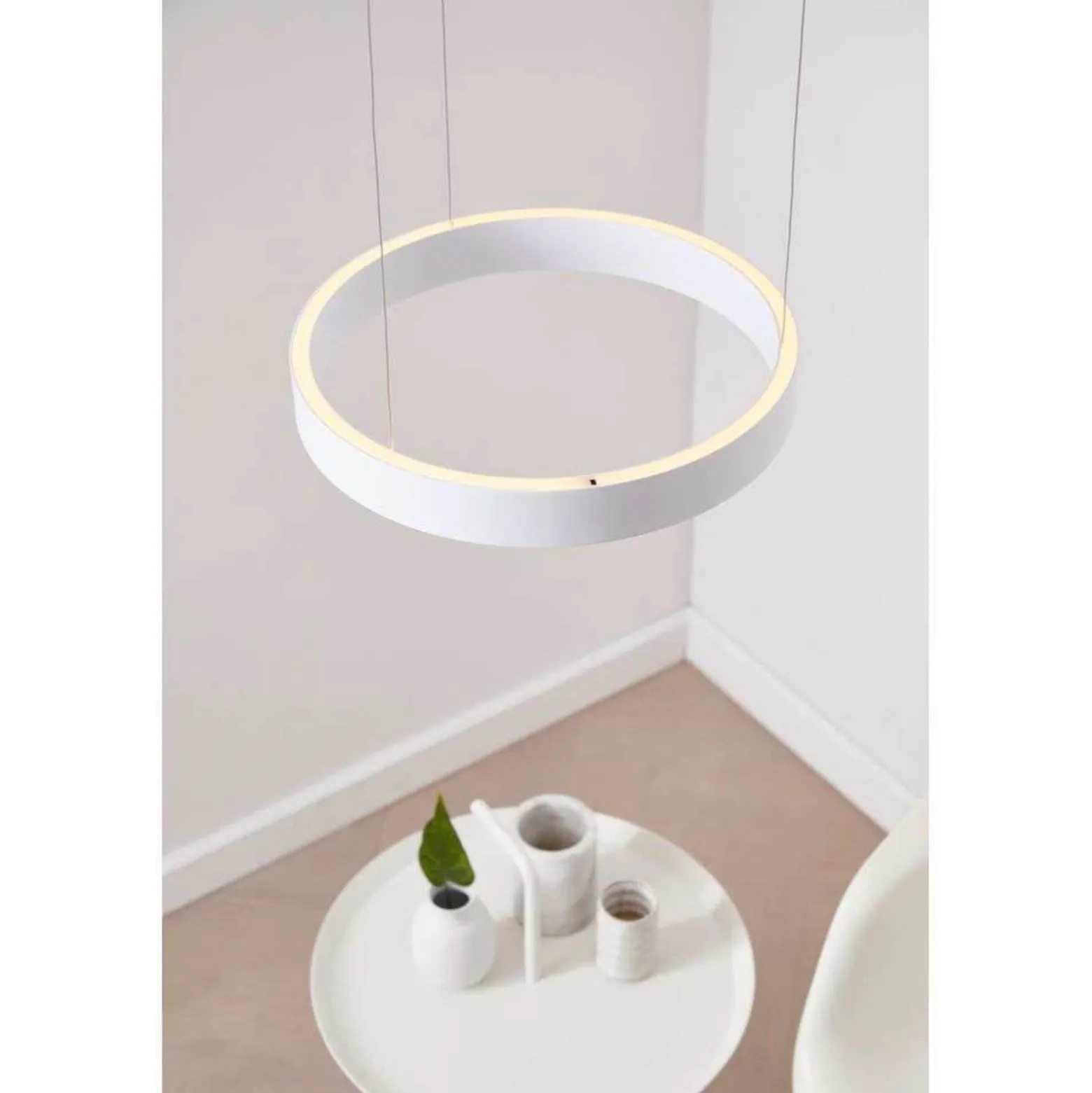 LOOM DESIGN LED-riippuvalaisin EOS 360 Small, valkoinen