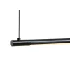 LOOM DESIGN LED-riippuvalaisin Straw 150, musta, alumiini