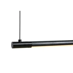 LOOM DESIGN LED-riippuvalaisin Straw 150, musta, alumiini