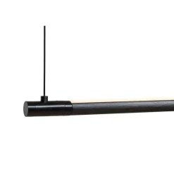 LOOM DESIGN LED-riippuvalaisin Straw 150, musta, alumiini