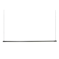 LOOM DESIGN LED-riippuvalaisin Straw 150, musta, alumiini
