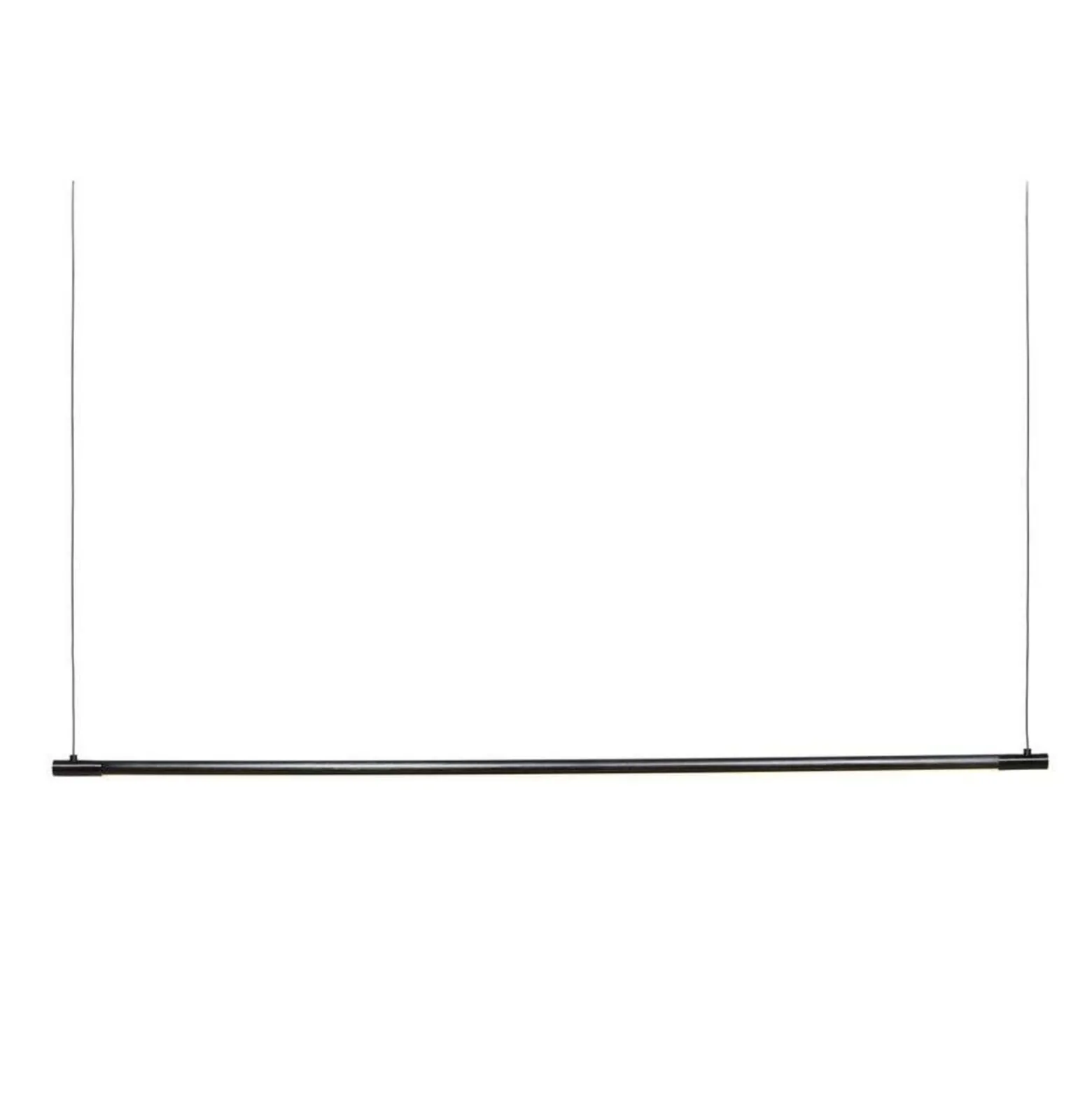 LOOM DESIGN LED-riippuvalaisin Straw 150, musta, alumiini