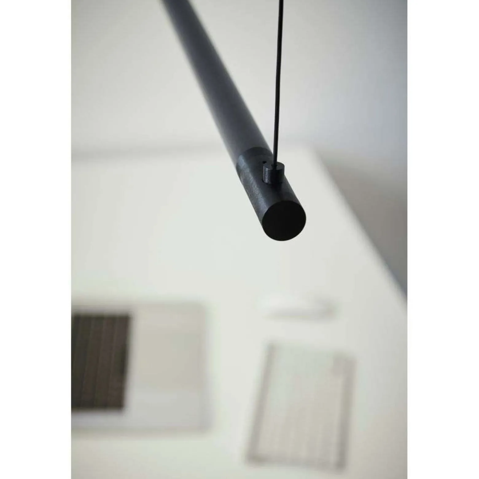 LOOM DESIGN LED-riippuvalaisin Straw 150, musta, alumiini
