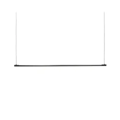 LOOM DESIGN LED-riippuvalaisin Straw 150, musta, alumiini
