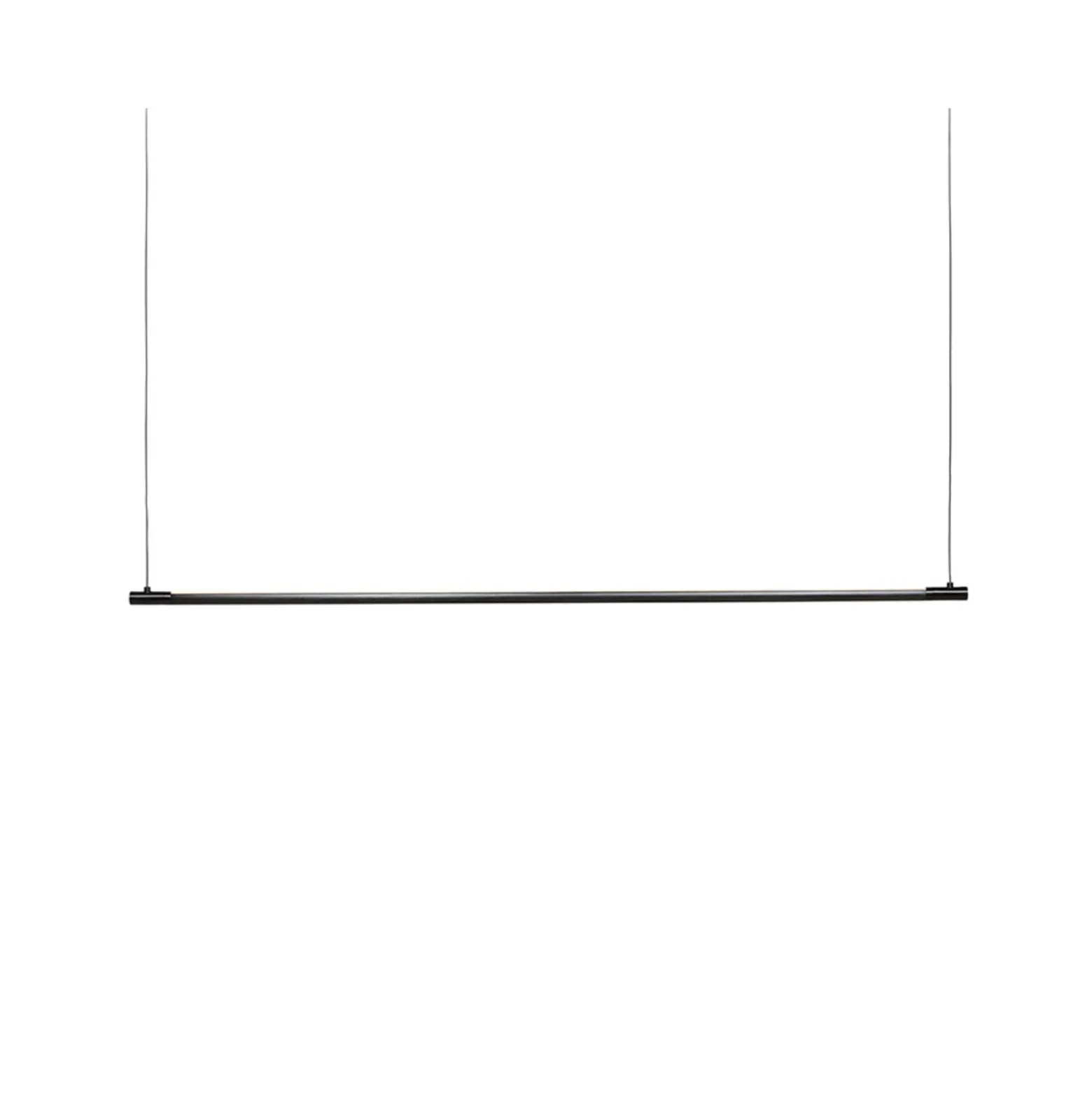 LOOM DESIGN LED-riippuvalaisin Straw 150, musta, alumiini