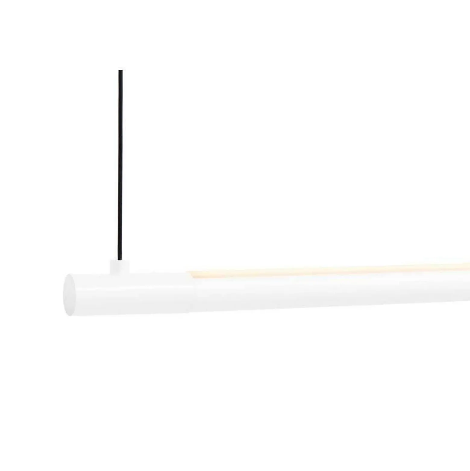 LOOM DESIGN LED-riippuvalaisin Straw 200, valkoinen, alumiini