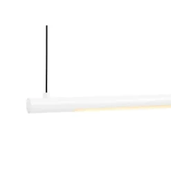 LOOM DESIGN LED-riippuvalaisin Straw 200, valkoinen, alumiini