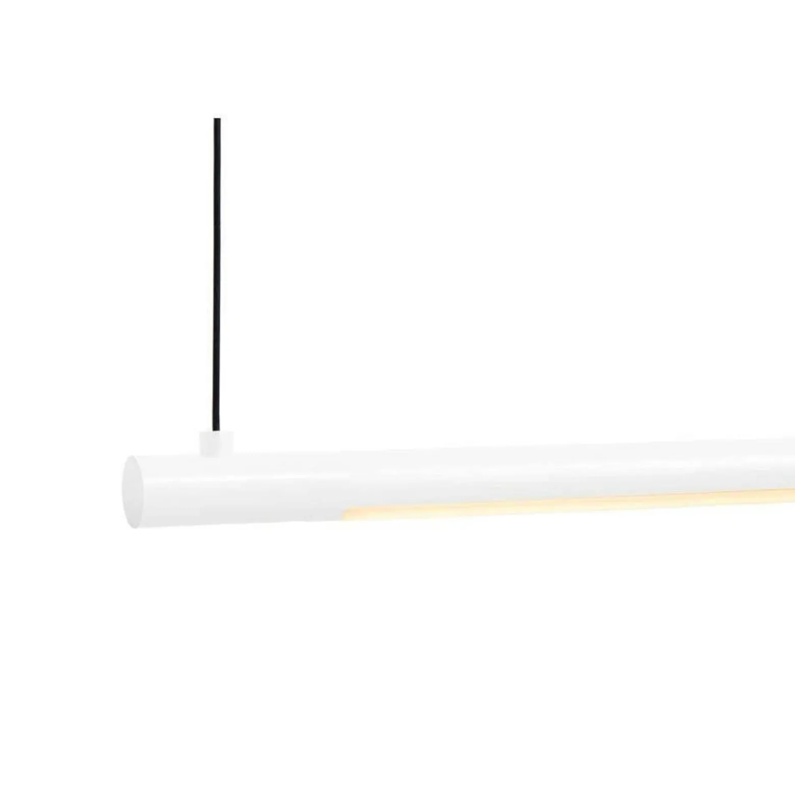 LOOM DESIGN LED-riippuvalaisin Straw 200, valkoinen, alumiini