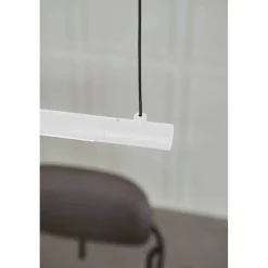 LOOM DESIGN LED-riippuvalaisin Straw 200, valkoinen, alumiini