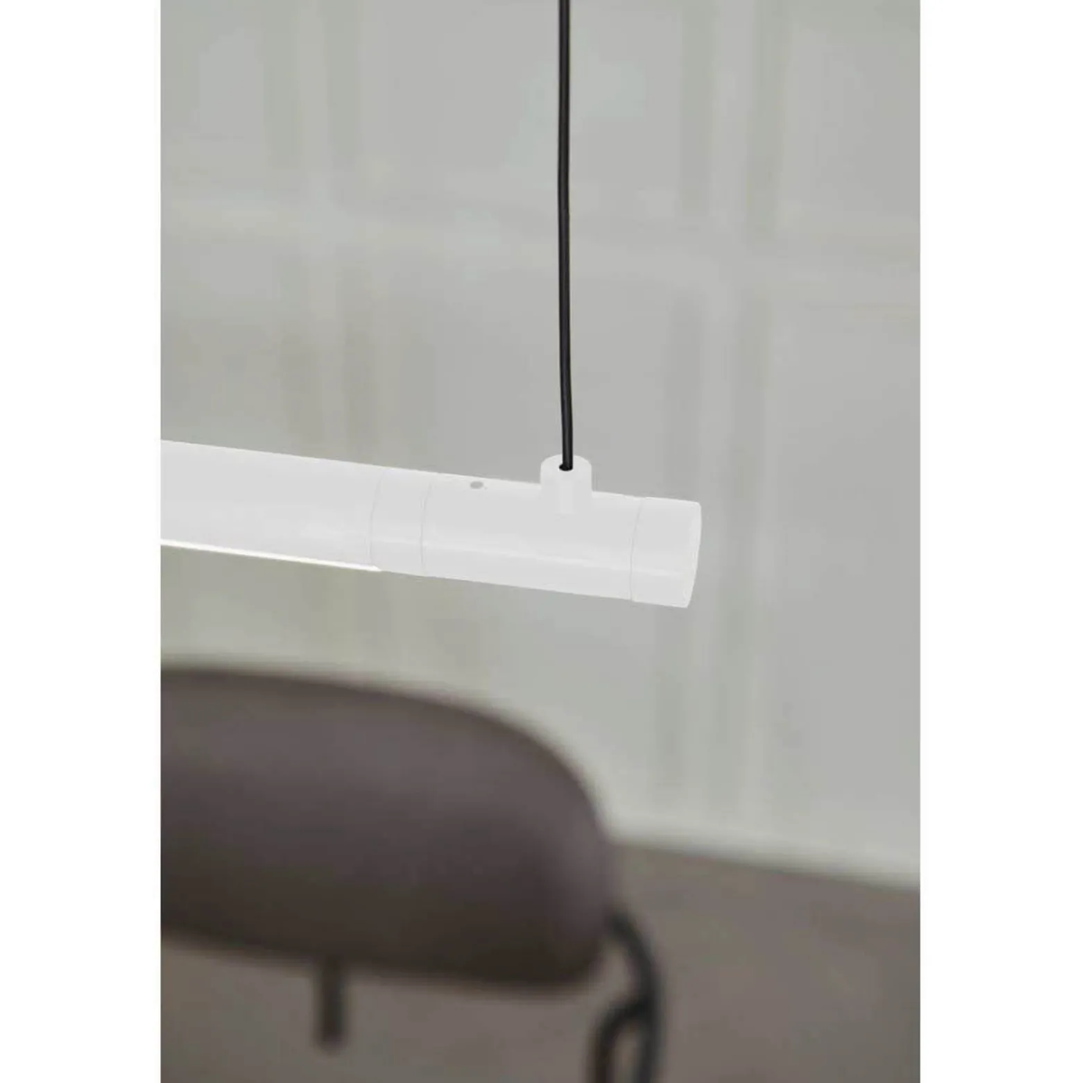 LOOM DESIGN LED-riippuvalaisin Straw 200, valkoinen, alumiini