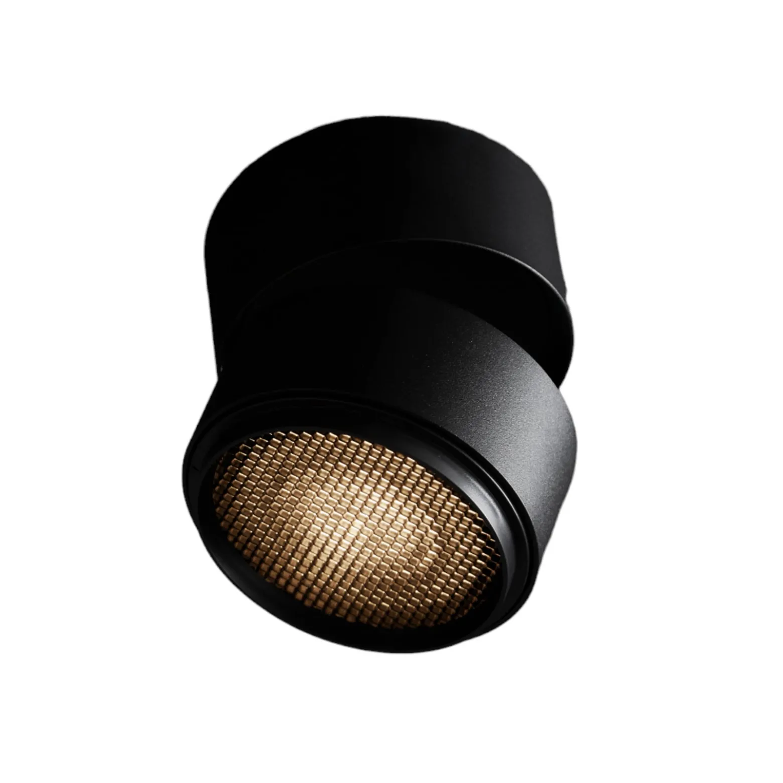 LOOM DESIGN Ray LED kattospotti Ø9.3cm 13W musta