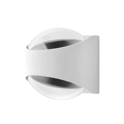 LOOM DESIGN Saga LED-ulkoseinävalaisin ylös/alas valkoinen