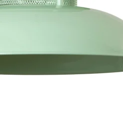 Lorenz-riippuvalaisin, mintunvihreä, Ø 34 cm, metalli, E27