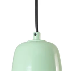 Lorenz-riippuvalaisin, mintunvihreä, Ø 34 cm, metalli, E27
