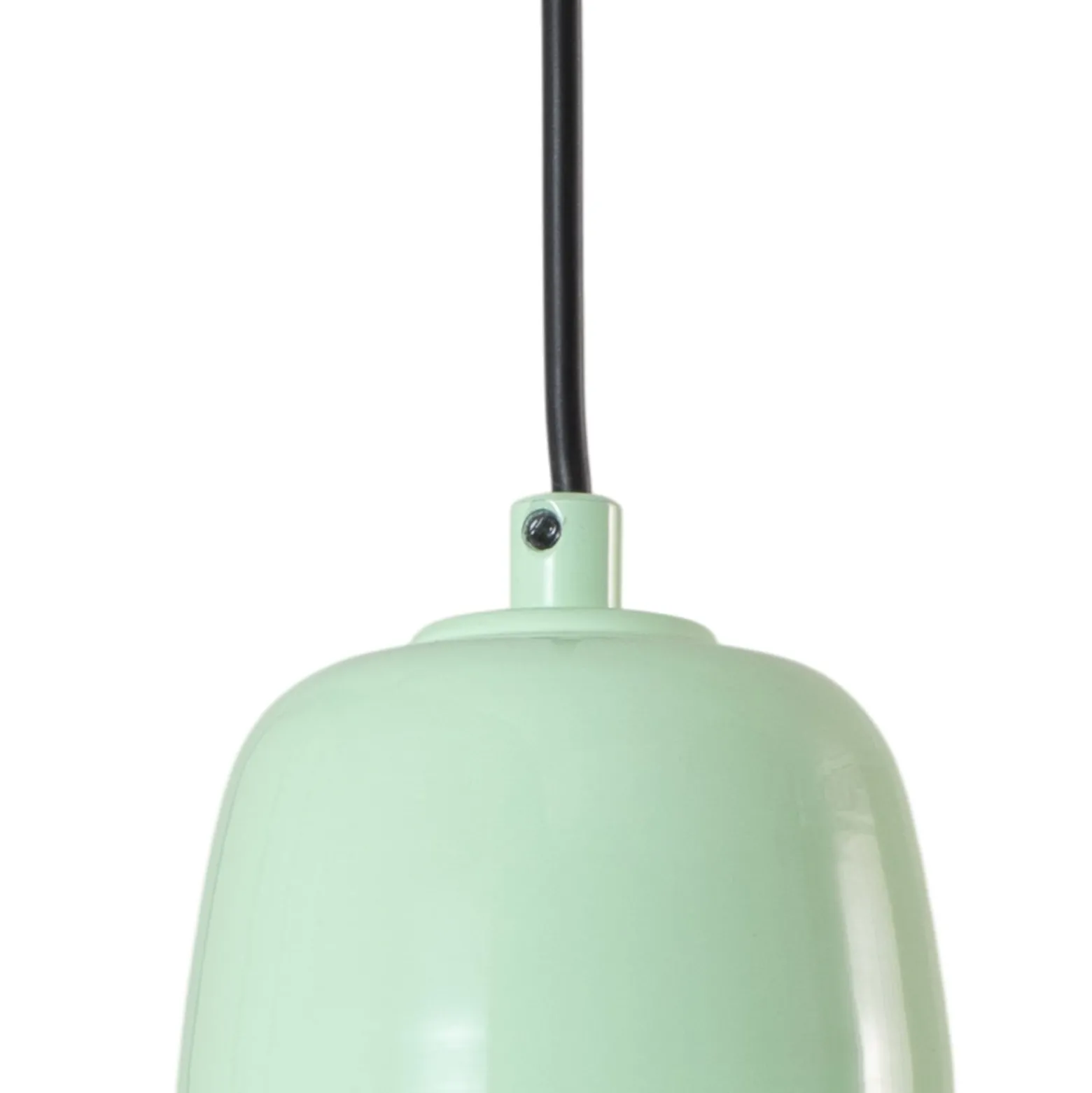 Lorenz-riippuvalaisin, mintunvihreä, Ø 34 cm, metalli, E27
