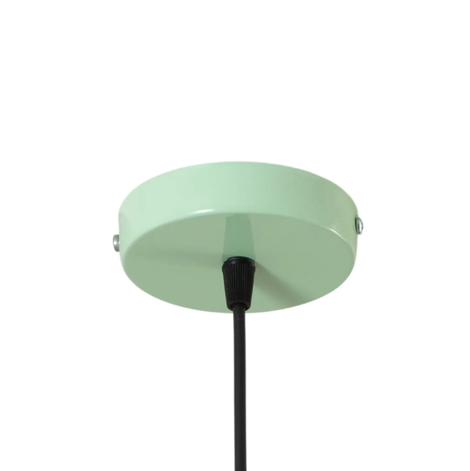 Lorenz-riippuvalaisin, mintunvihreä, Ø 34 cm, metalli, E27