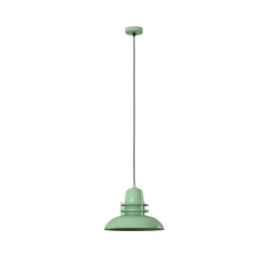 Lorenz-riippuvalaisin, mintunvihreä, Ø 34 cm, metalli, E27