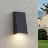 Lucande Adarey -LED-ulkoseinävalaisin, IP54
