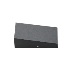 Lucande Adarey -LED-ulkoseinävalaisin, IP54