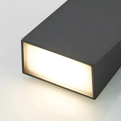 Lucande Adarey -LED-ulkoseinävalaisin, IP54