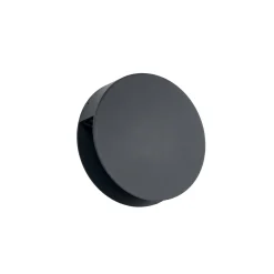 Lucande Advero LED-ulkoseinälamppu, antrasiitti, talonumero CCT