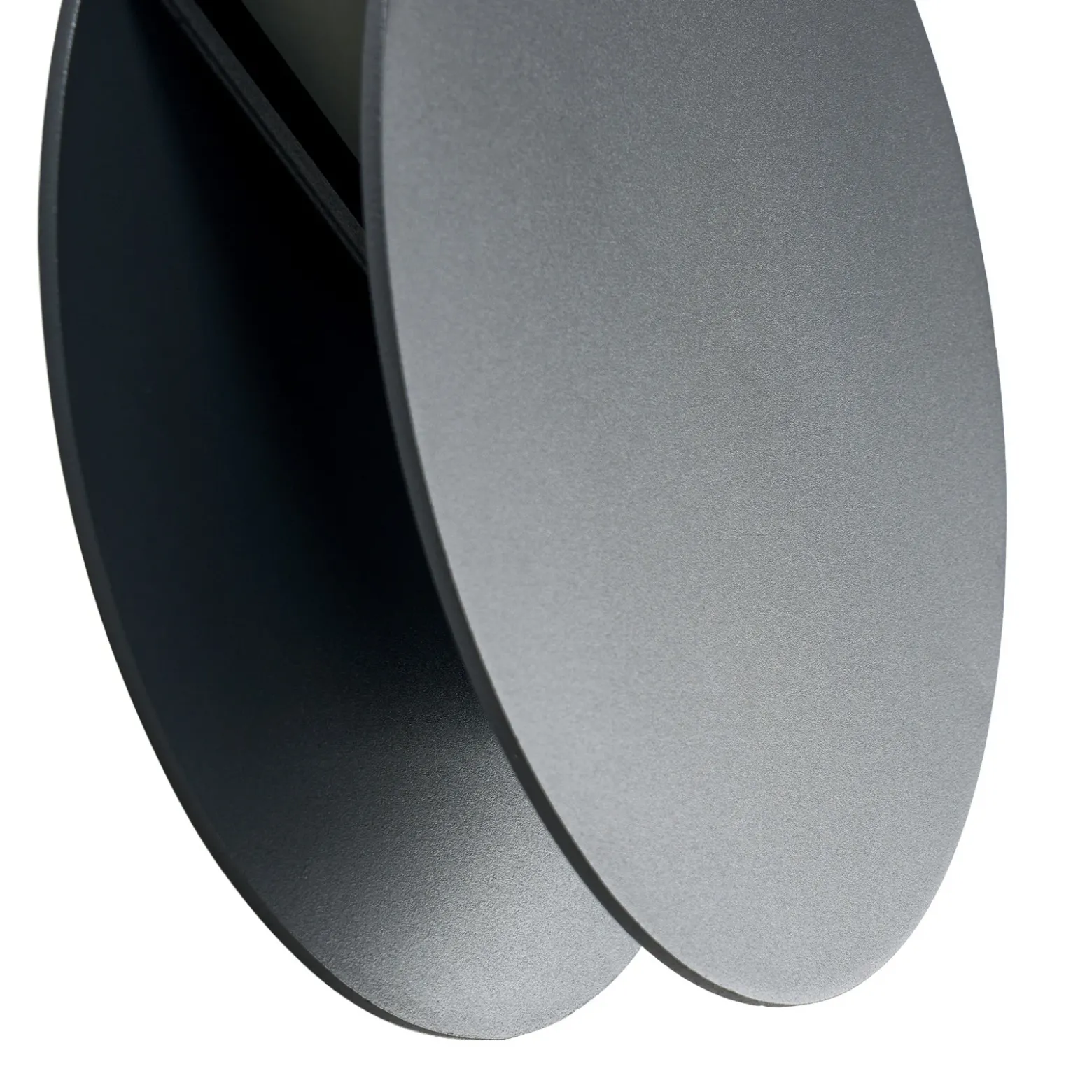Lucande Advero LED-ulkoseinälamppu, antrasiitti, talonumero CCT