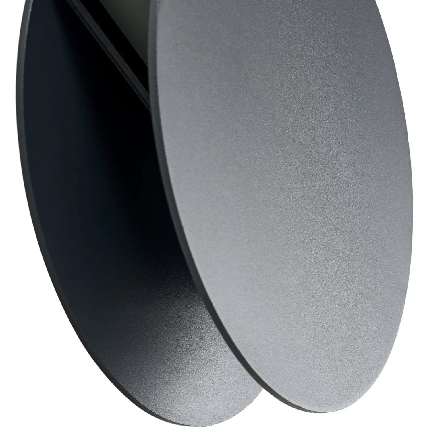 Lucande Advero LED-ulkoseinälamppu, antrasiitti, talonumero CCT