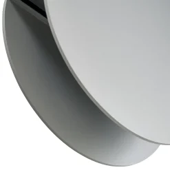 Lucande Advero LED-ulkoseinälamppu, vaaleanharmaa, talonumero, CCT