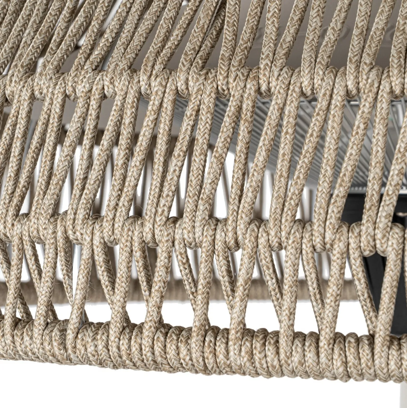 Lucande Calenza -terassilämmitin, beige, 200 cm, 3 tehotasoa