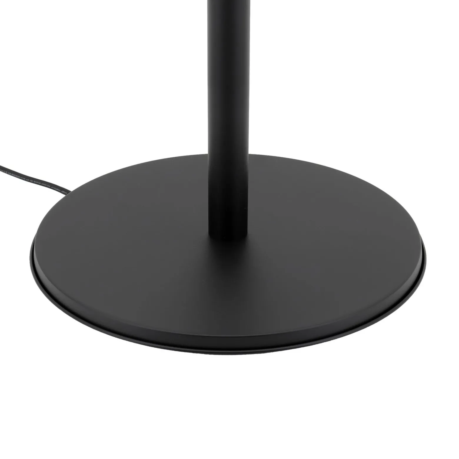 Lucande Calenza -terassilämmitin, musta, 200 cm, 3 tehotasoa