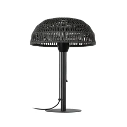 Lucande Calenza -terassilämmitin, musta, 70 cm, 1 500 W