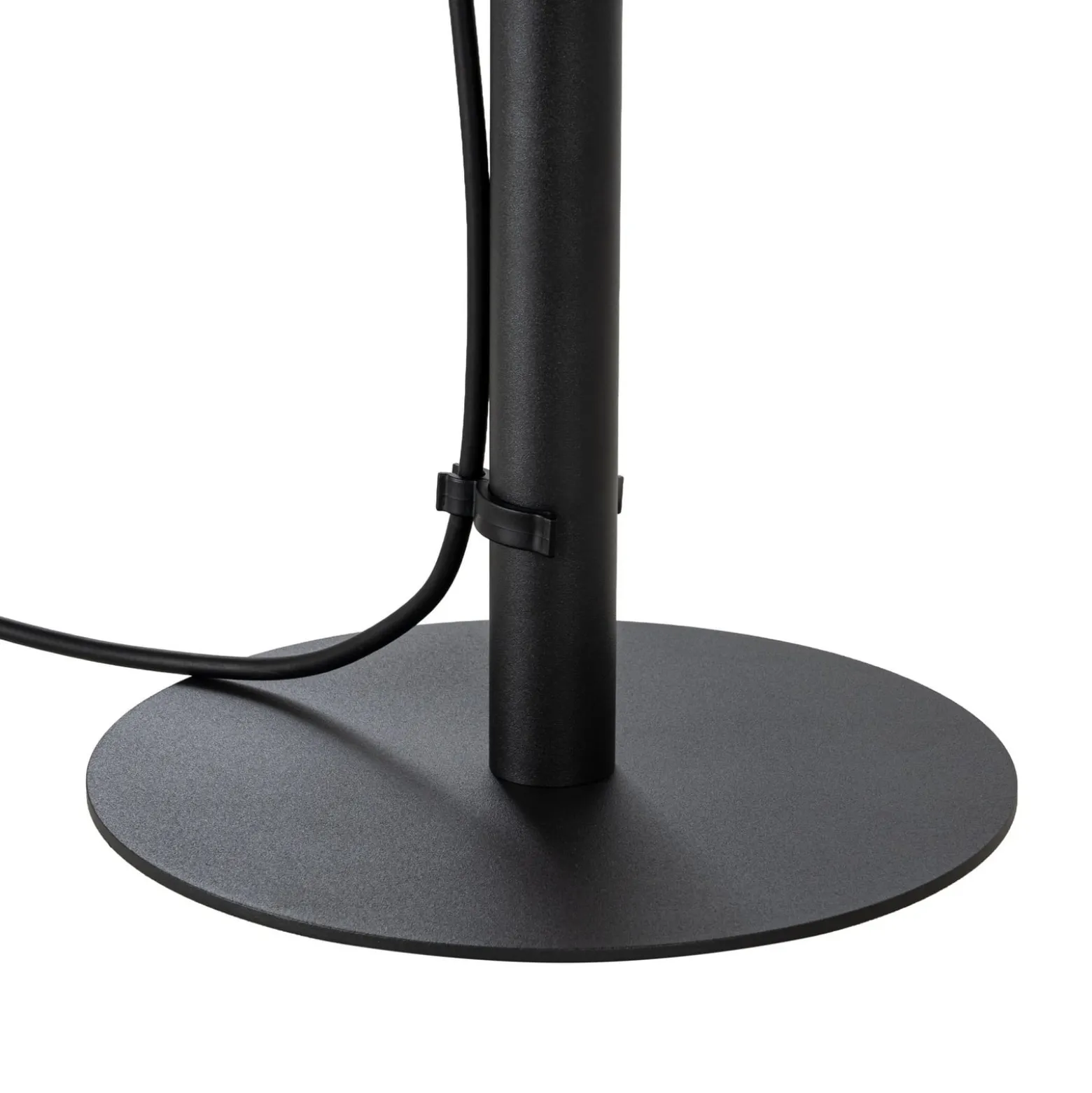 Lucande Calenza -terassilämmitin, musta, 70 cm, 1 500 W
