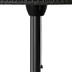 Lucande Calenza -terassilämmitin, musta, 70 cm, 1 500 W