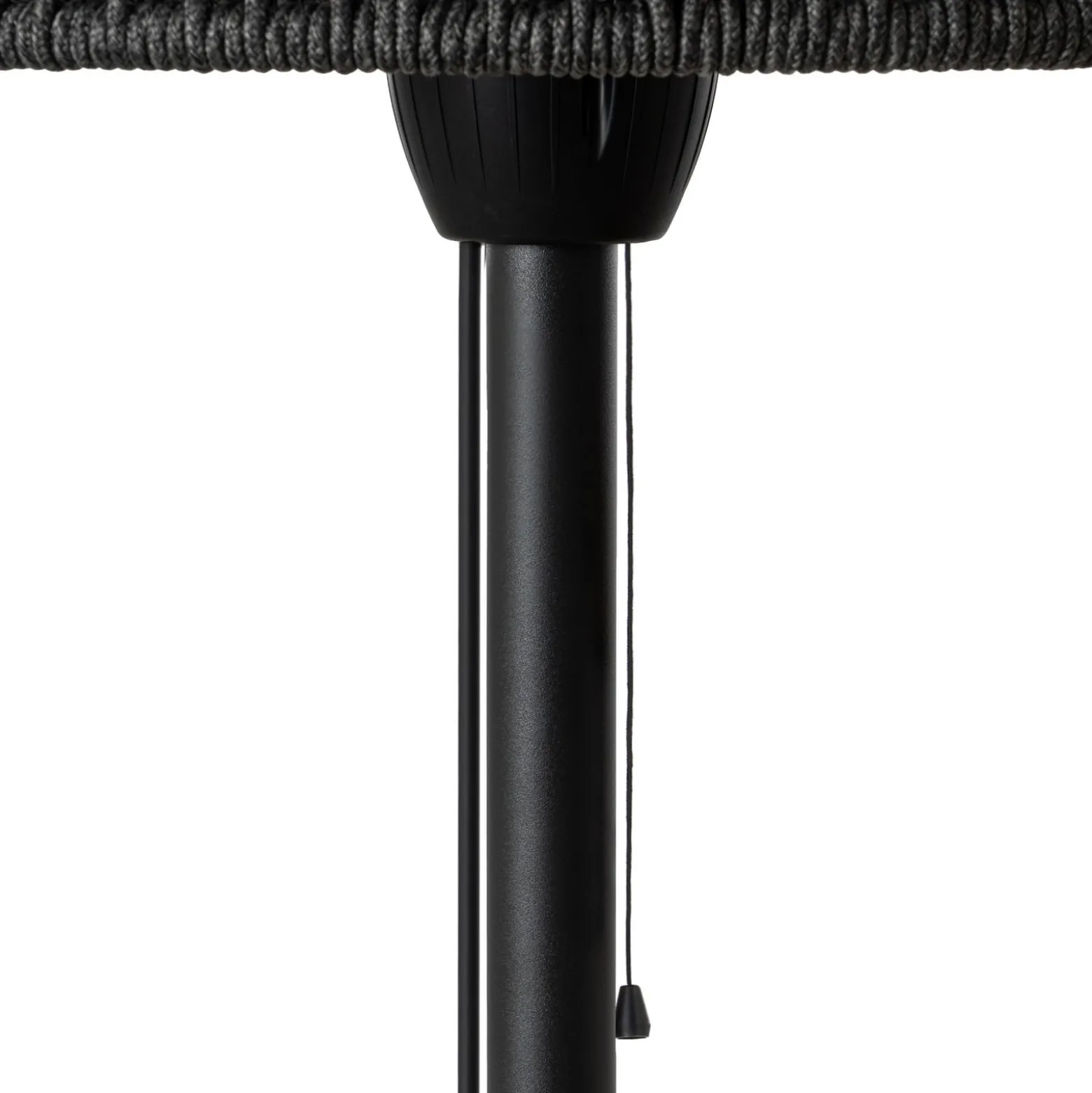 Lucande Calenza -terassilämmitin, musta, 70 cm, 1 500 W