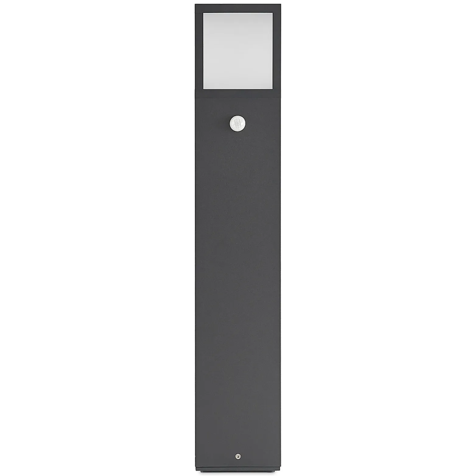 Lucande Dewari polkuvalaisin, liiketunnistin, E27, 65cm, IP54