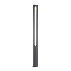 Lucande Dovino -LED-pylväsvalaisin, 200 cm