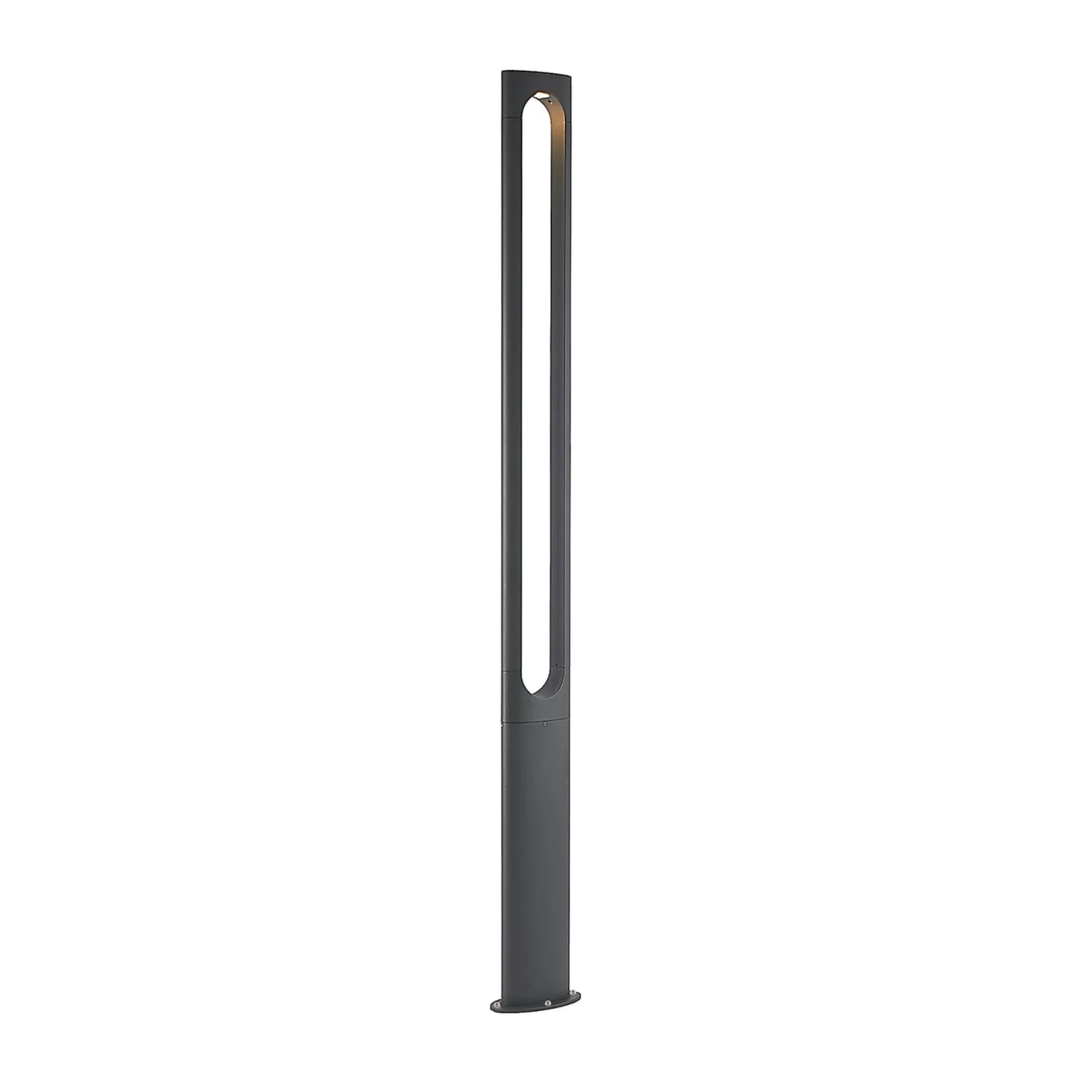 Lucande Dovino -LED-pylväsvalaisin, 200 cm